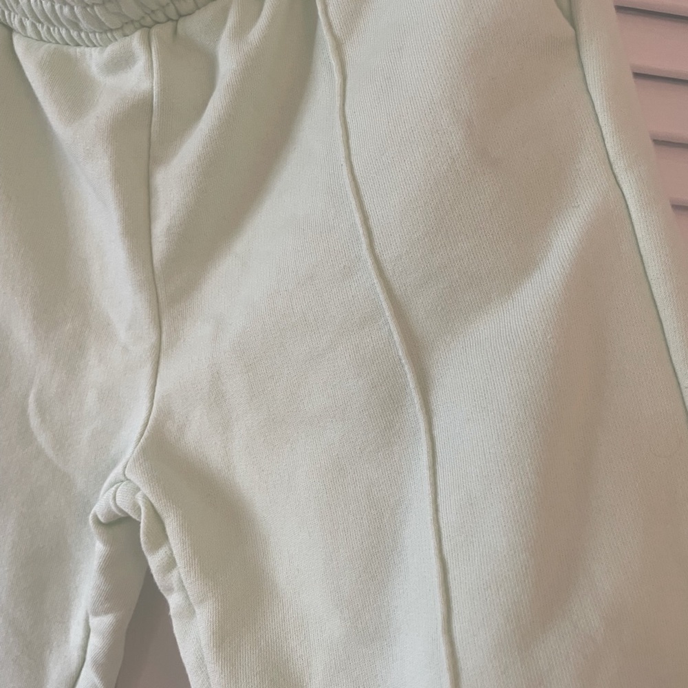 Zara Girl Lime Green Joggers